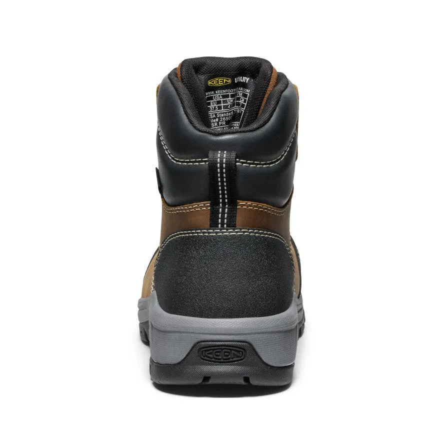 Women's CSA Evanston 6" Waterproof Boot (Carbon-Fiber Toe)