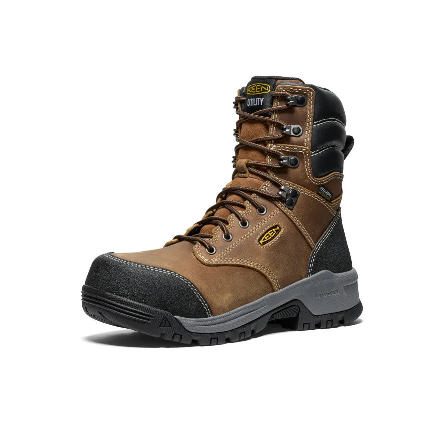 Women's CSA Evanston 8" Waterproof Boot (Carbon-Fiber Toe)