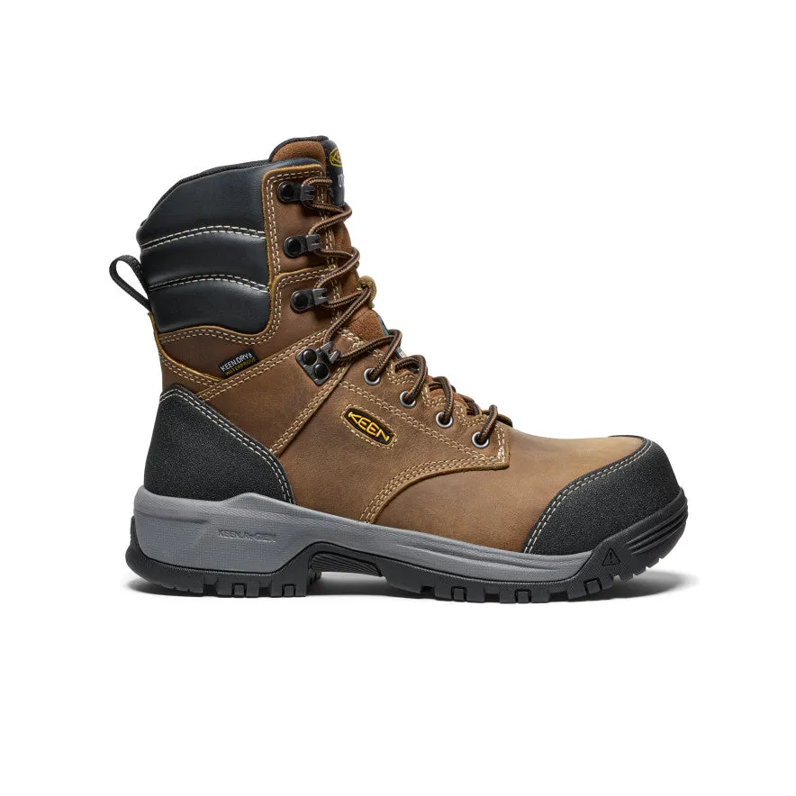 Women's CSA Evanston 8" Waterproof Boot (Carbon-Fiber Toe)