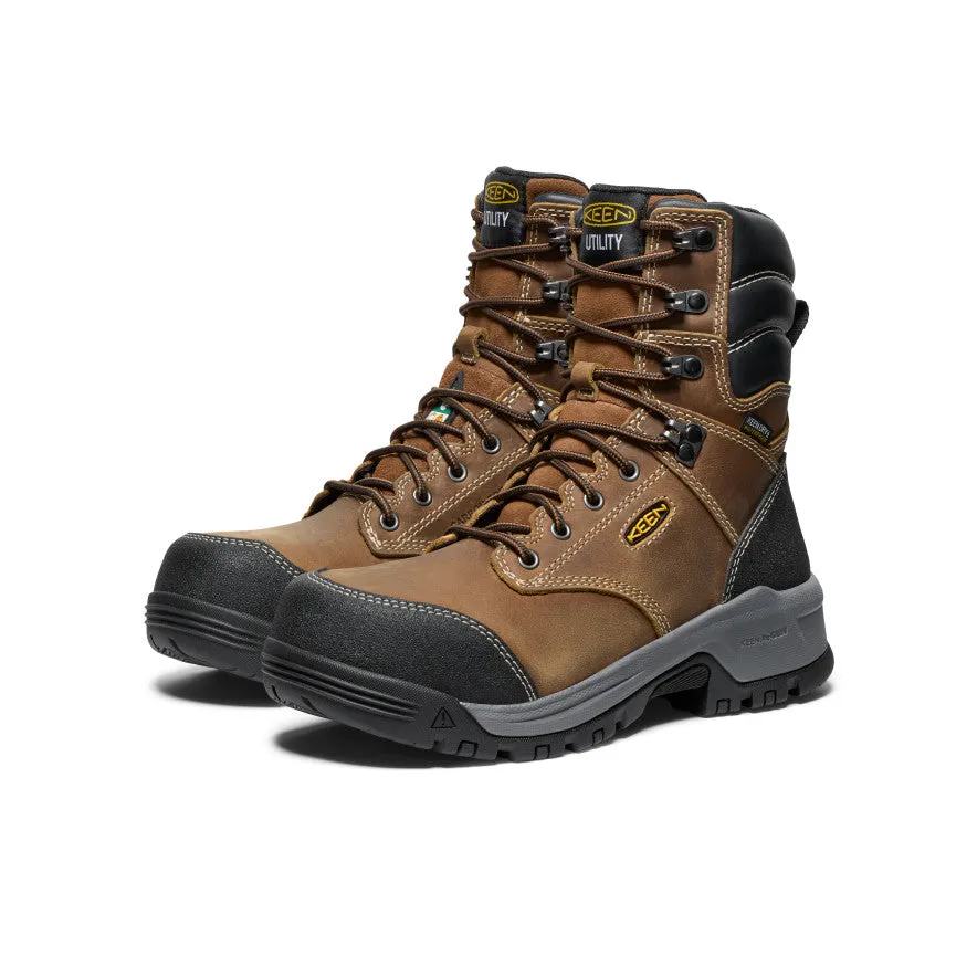 Women's CSA Evanston 8" Waterproof Boot (Carbon-Fiber Toe)