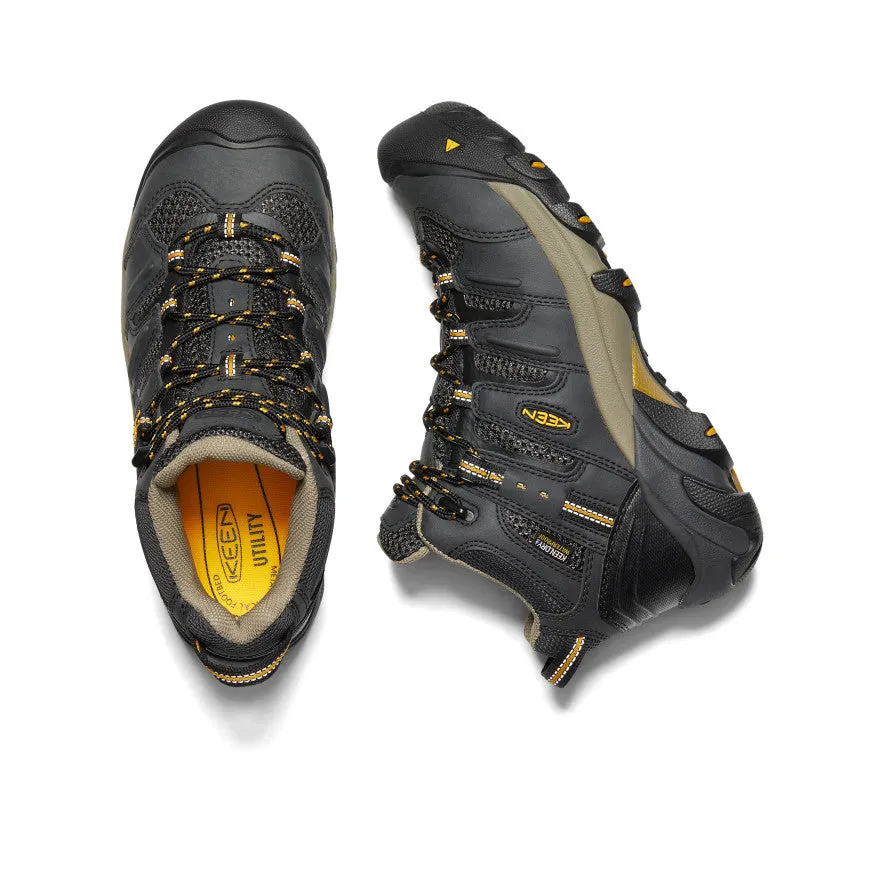 Women's Lansing Waterproof Mid (Steel Toe) (Wide)