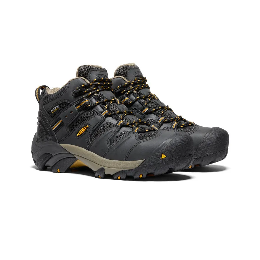 Women's Lansing Waterproof Mid (Steel Toe) (Wide)