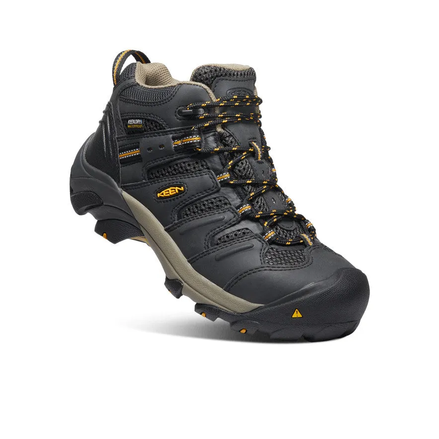 Women's Lansing Waterproof Mid (Steel Toe) (Wide)