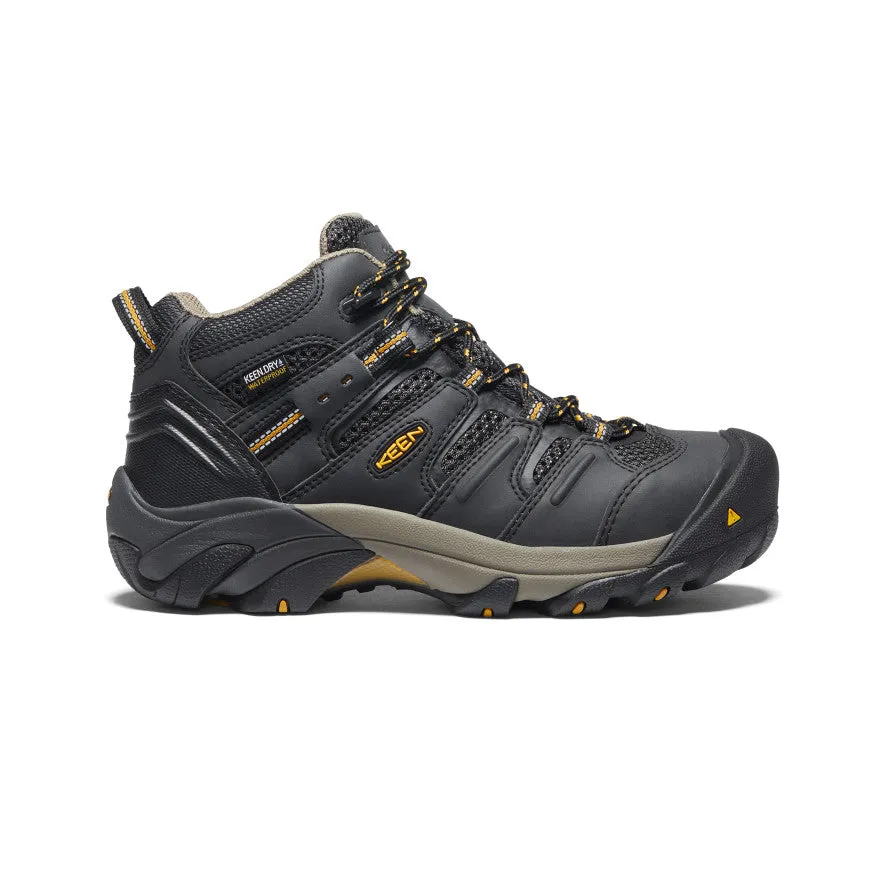 Women's Lansing Waterproof Mid (Steel Toe) (Wide)