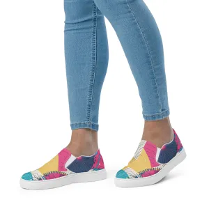 Women’s slip-on canvas shoes