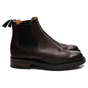 Women's Toast Dark Brown Leather Chelsea Boots UK 5 D