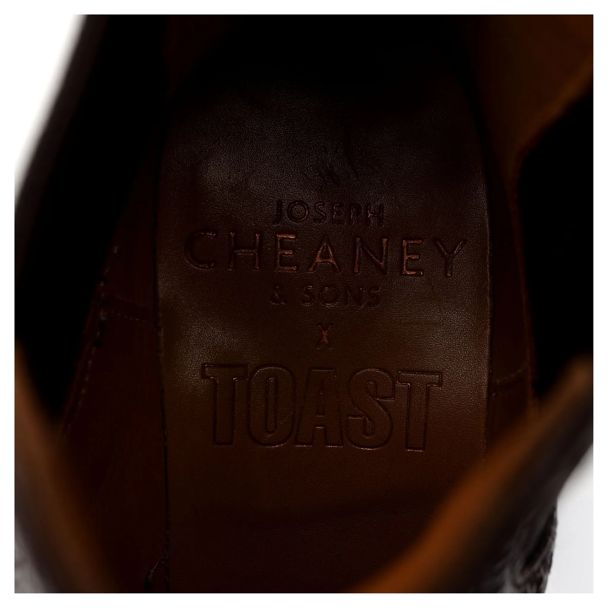 Women's Toast Dark Brown Leather Chelsea Boots UK 5 D