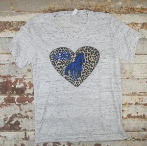 Woodland Colts Leopard heart