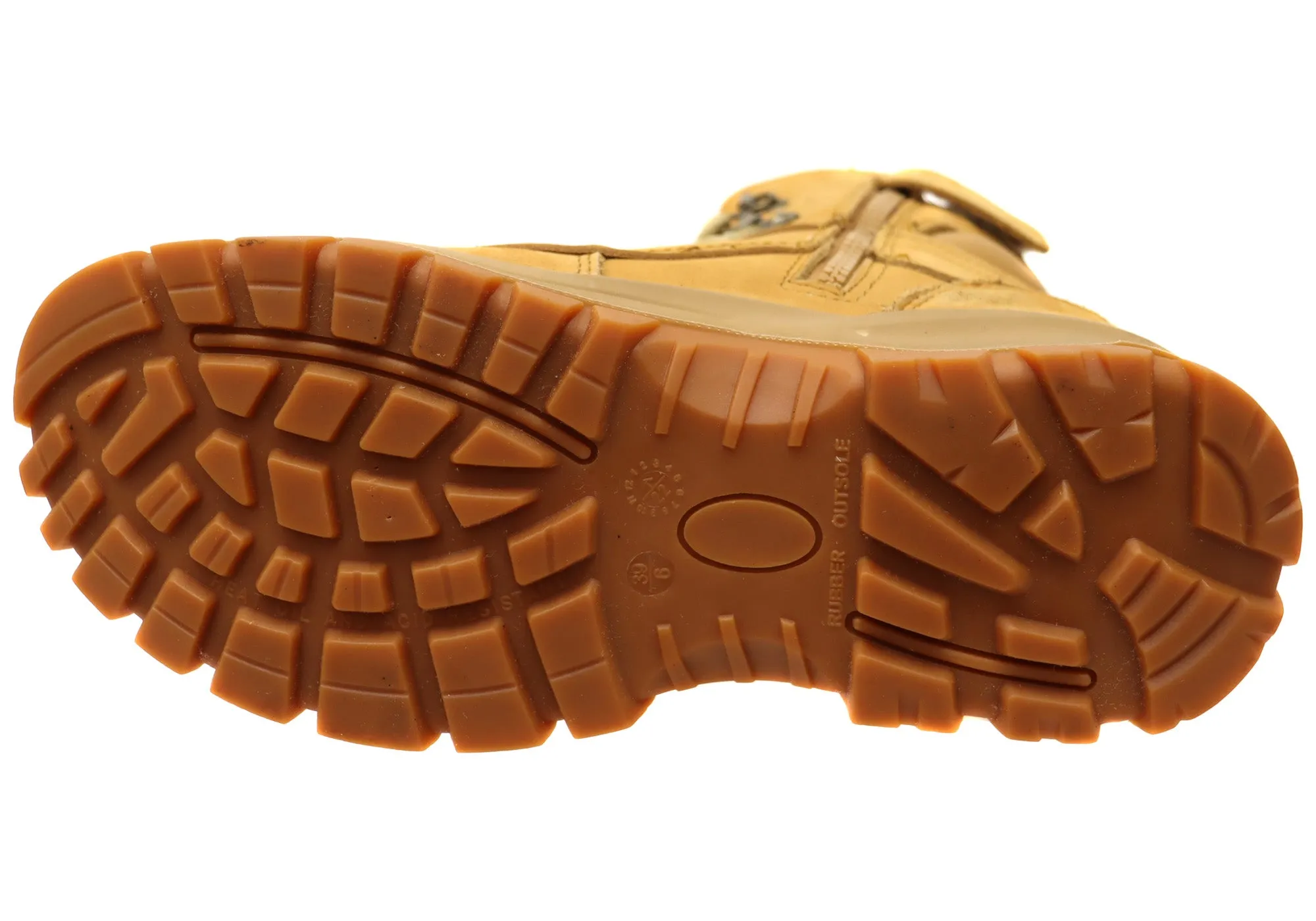 Woodlands Forest Mens Comfortable Leather Safety Work Boots