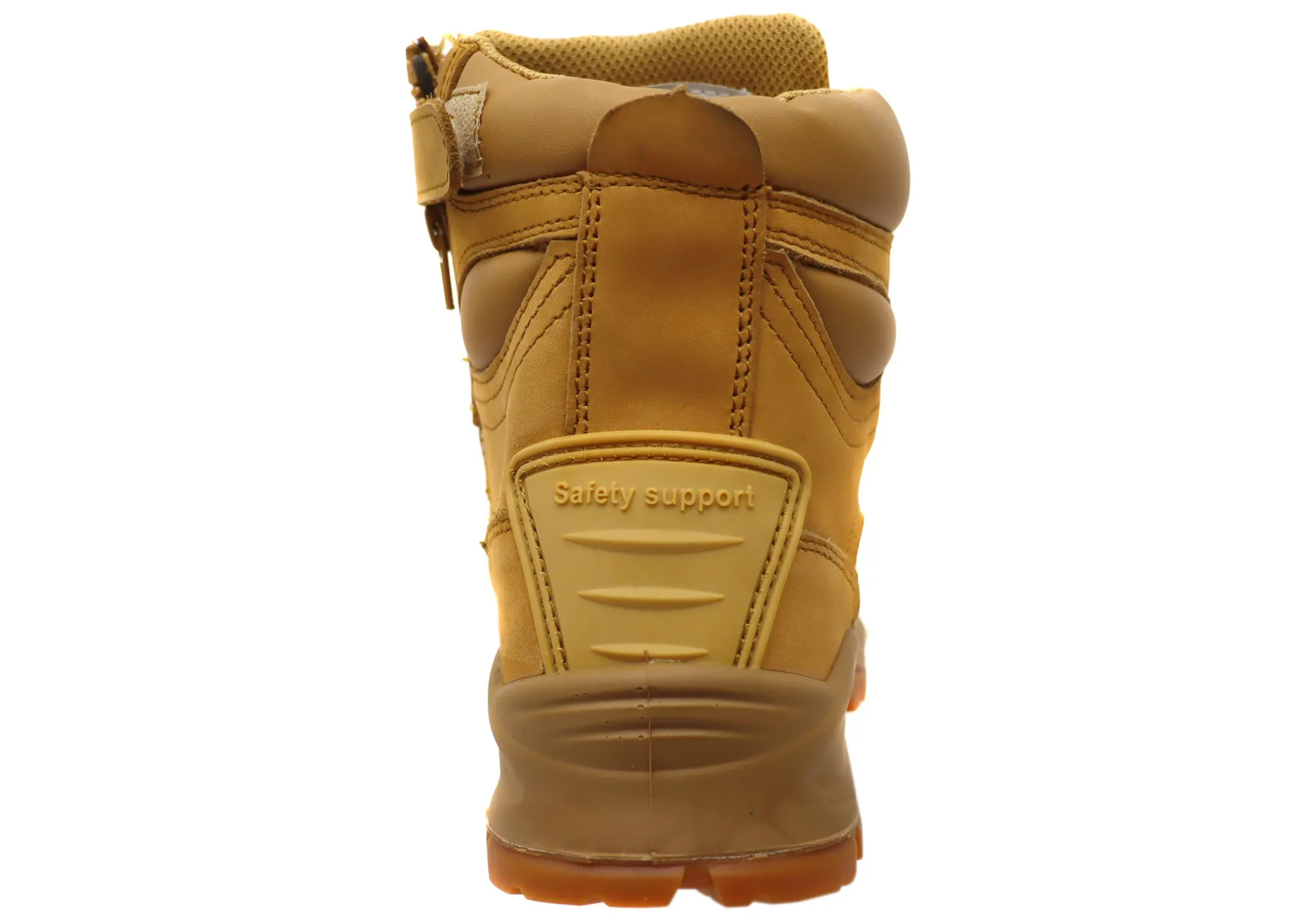 Woodlands Forest Mens Comfortable Leather Safety Work Boots