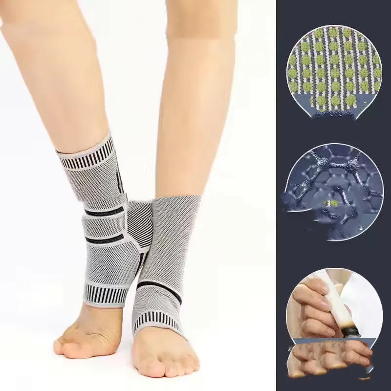 Wormwood For Ankle Protection Exercise Sprained Foot Fixed Socks