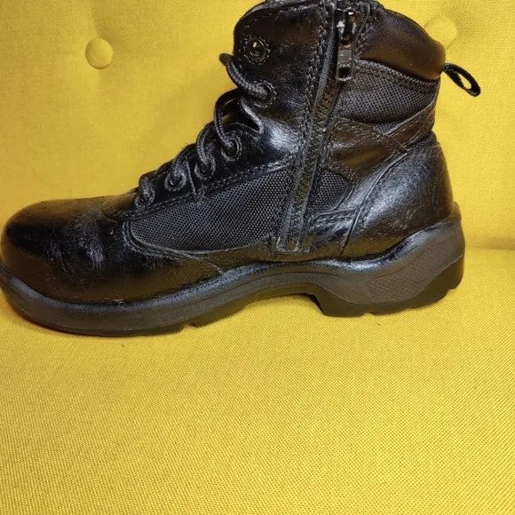 WORX by Red Wing Rugged Waterproof Black Boots Mens Shoe Size 8