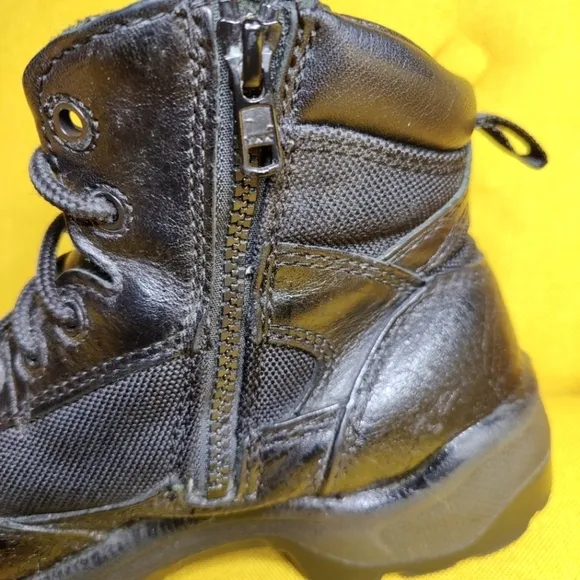 WORX by Red Wing Rugged Waterproof Black Boots Mens Shoe Size 8