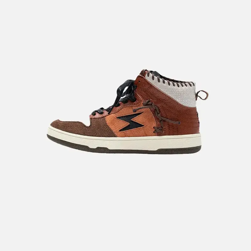 Y2K High Top Sneakers Made with High Quality Materials