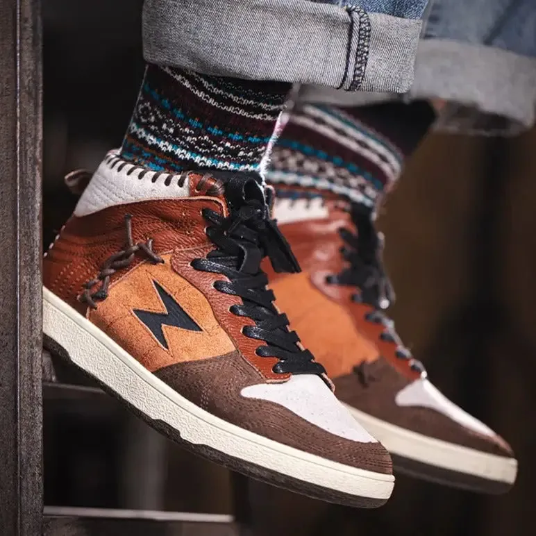 Y2K High Top Sneakers Made with High Quality Materials