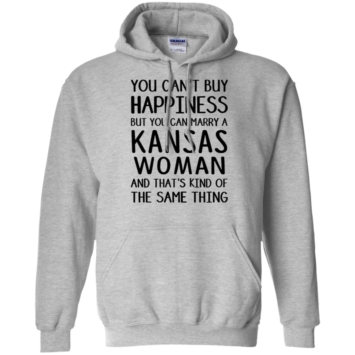 You Can Marry A Kansas Woman T-Shirt