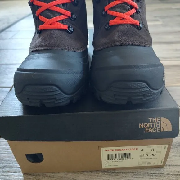 Youth NorthFace Waterproof Boots