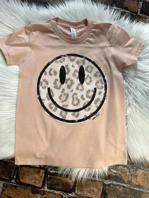 Youth Peachy All Smiles Tee