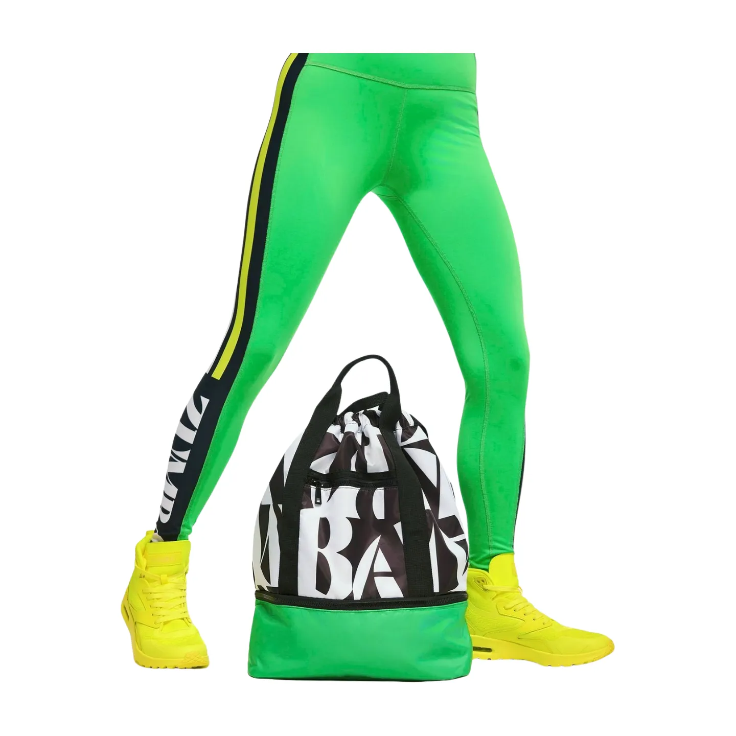 Zumba Haus 2 Way Bag With Shoe Compartment