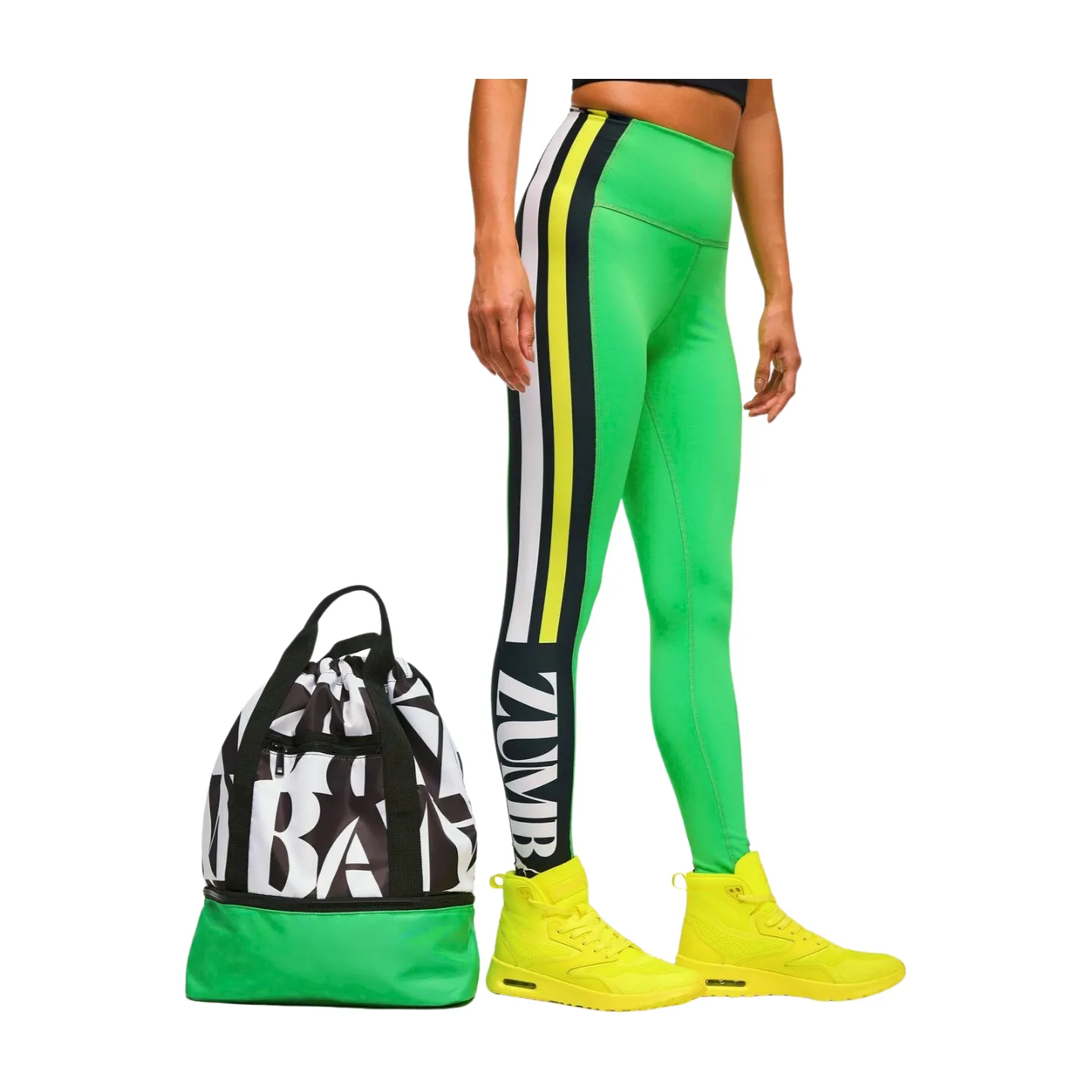 Zumba Haus 2 Way Bag With Shoe Compartment