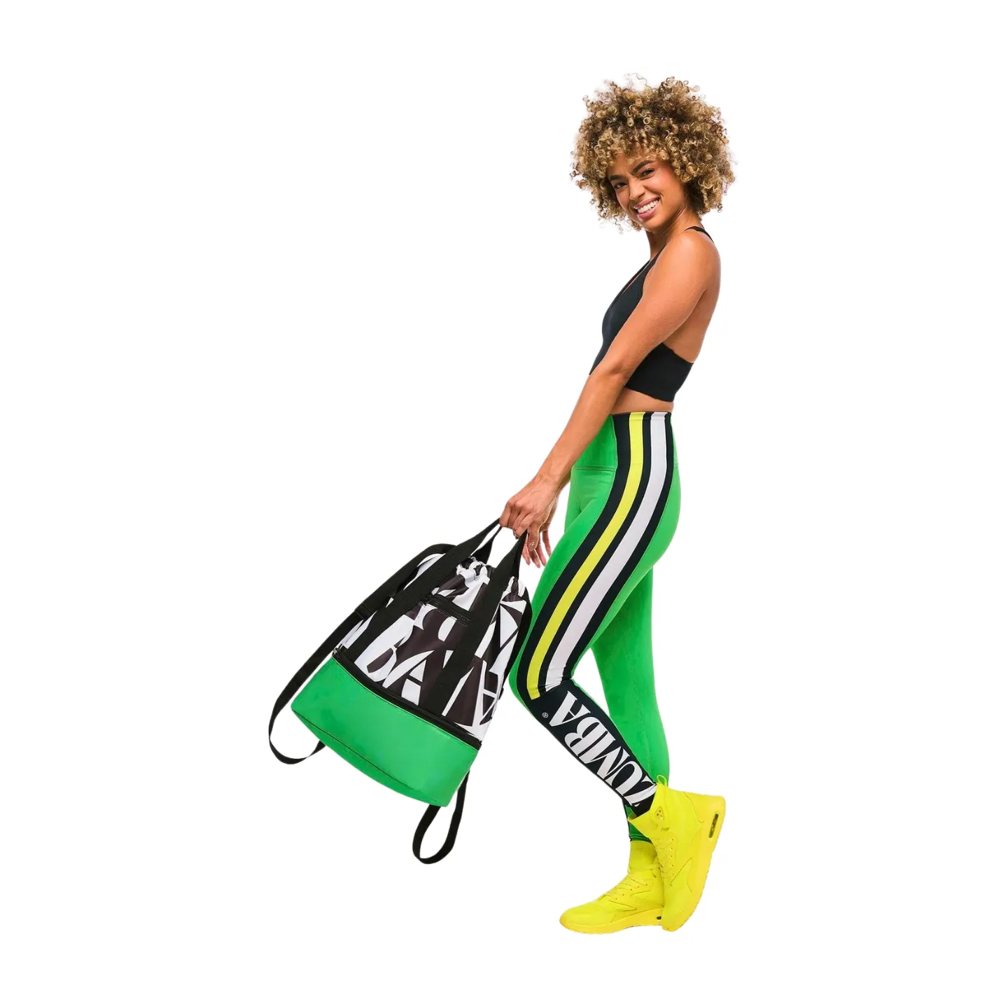 Zumba Haus 2 Way Bag With Shoe Compartment