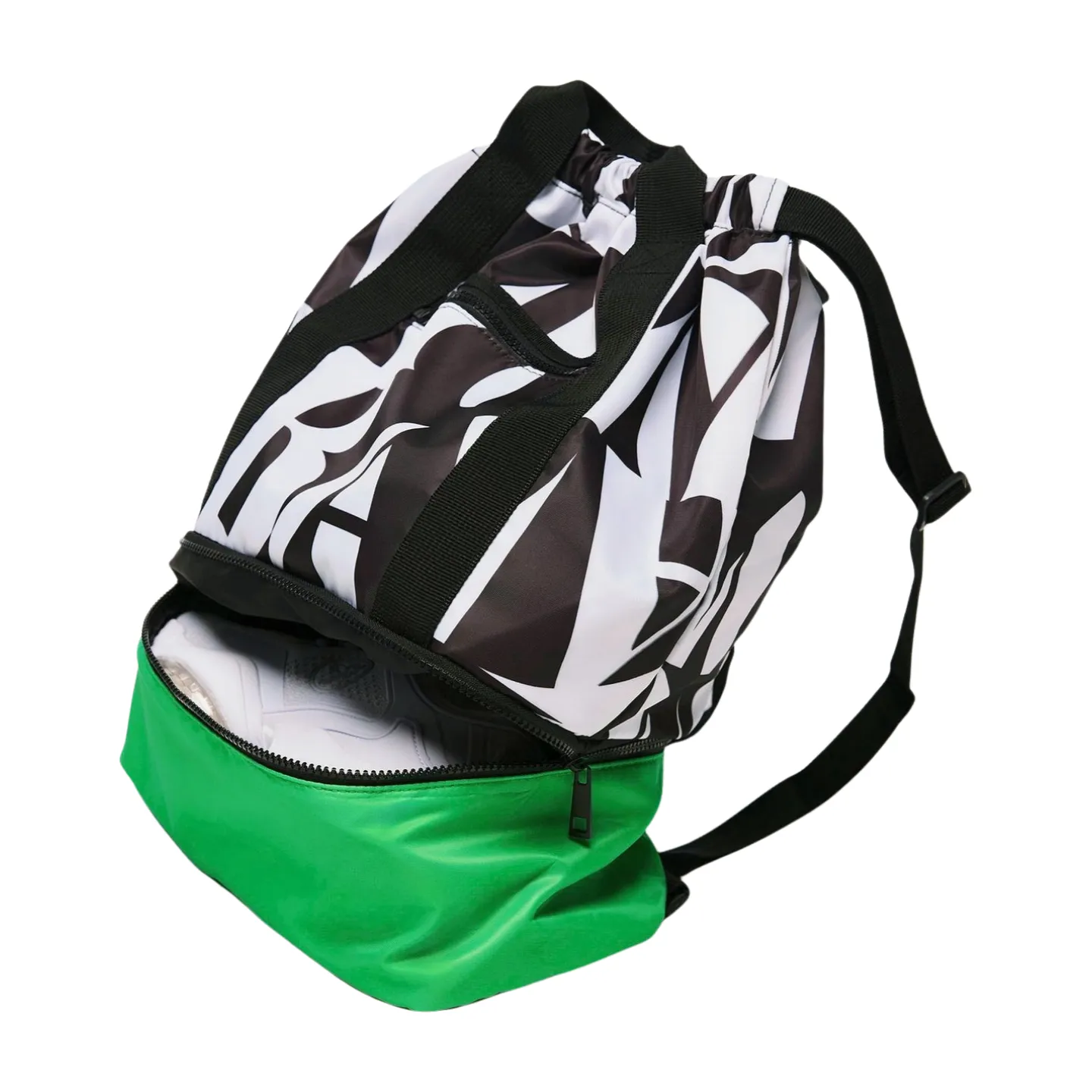 Zumba Haus 2 Way Bag With Shoe Compartment