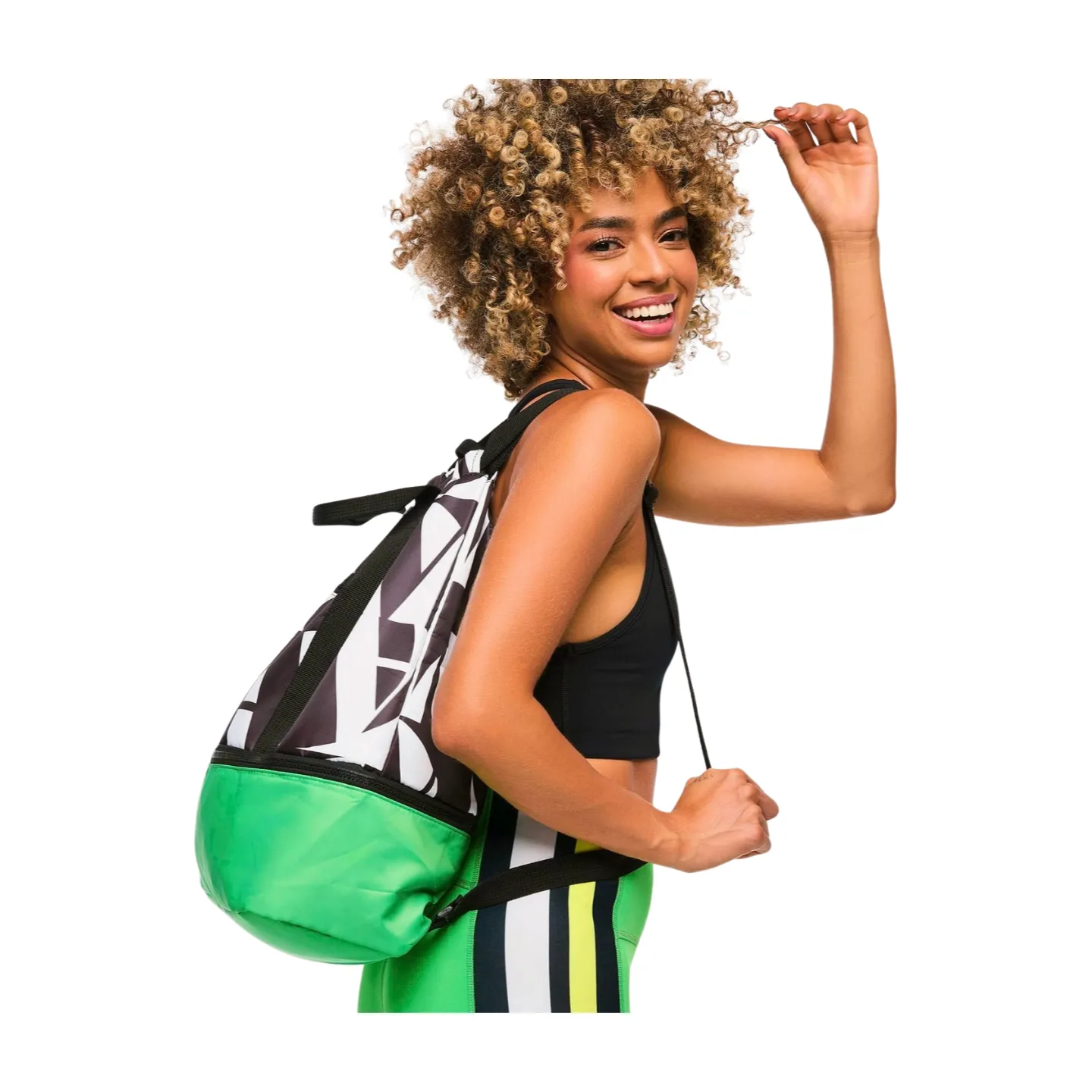 Zumba Haus 2 Way Bag With Shoe Compartment