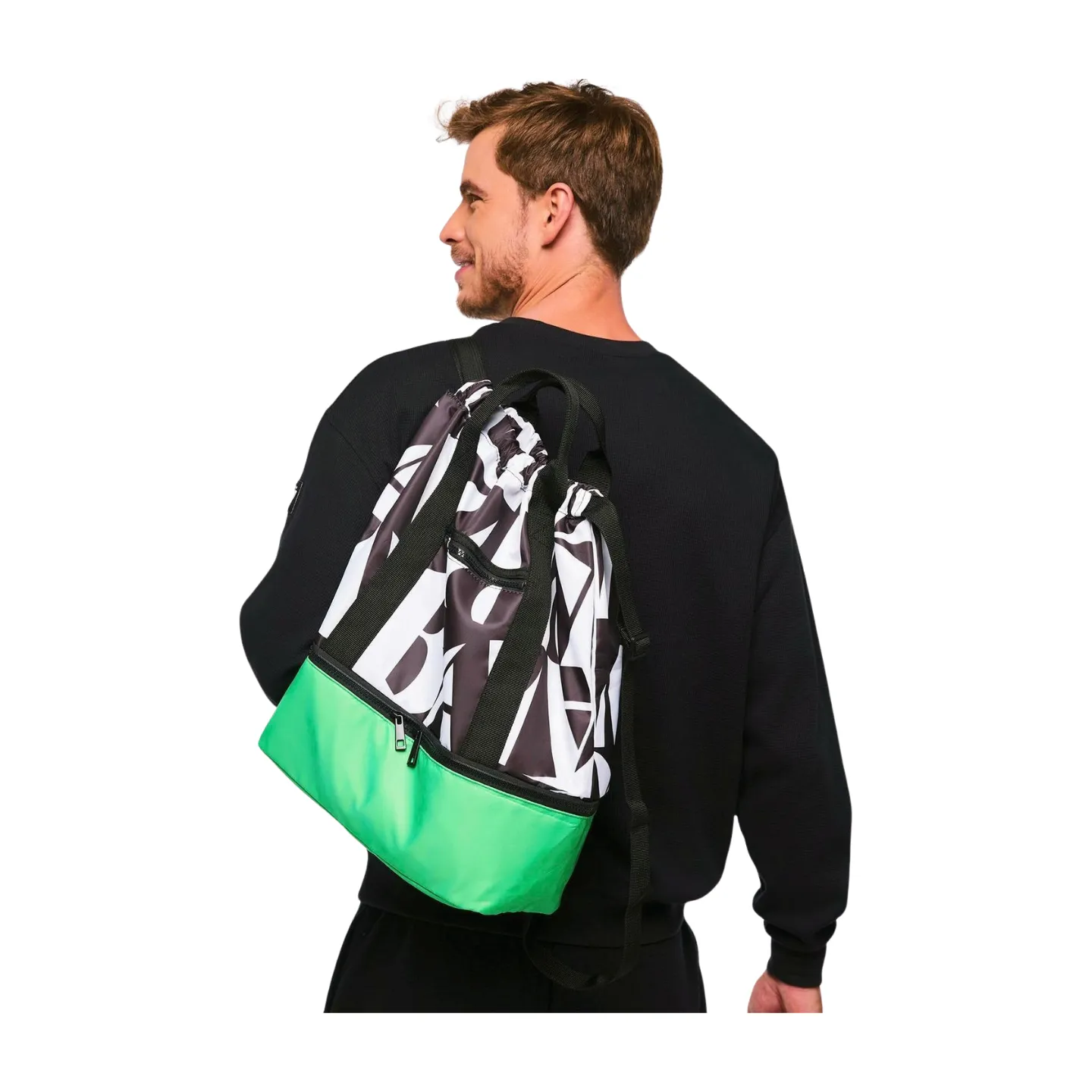 Zumba Haus 2 Way Bag With Shoe Compartment