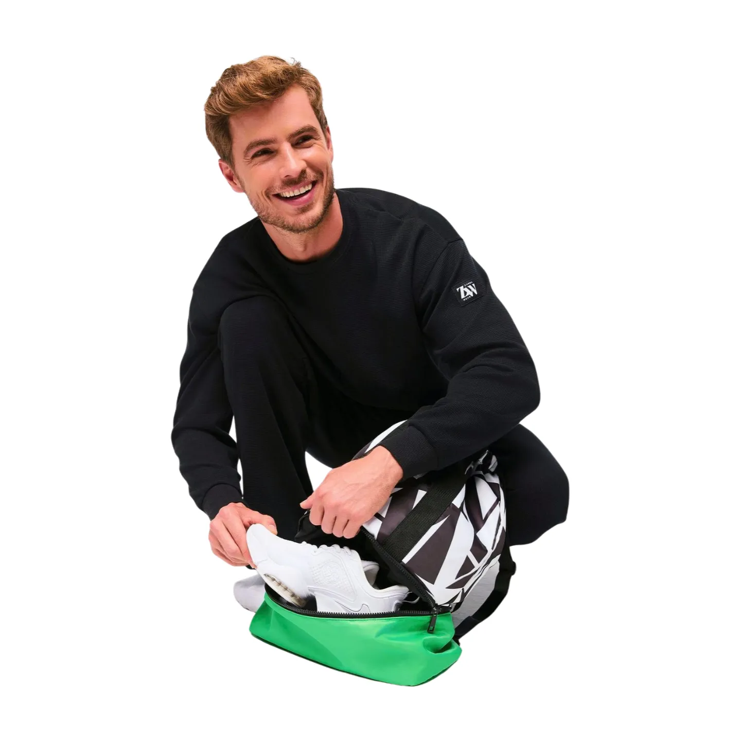 Zumba Haus 2 Way Bag With Shoe Compartment