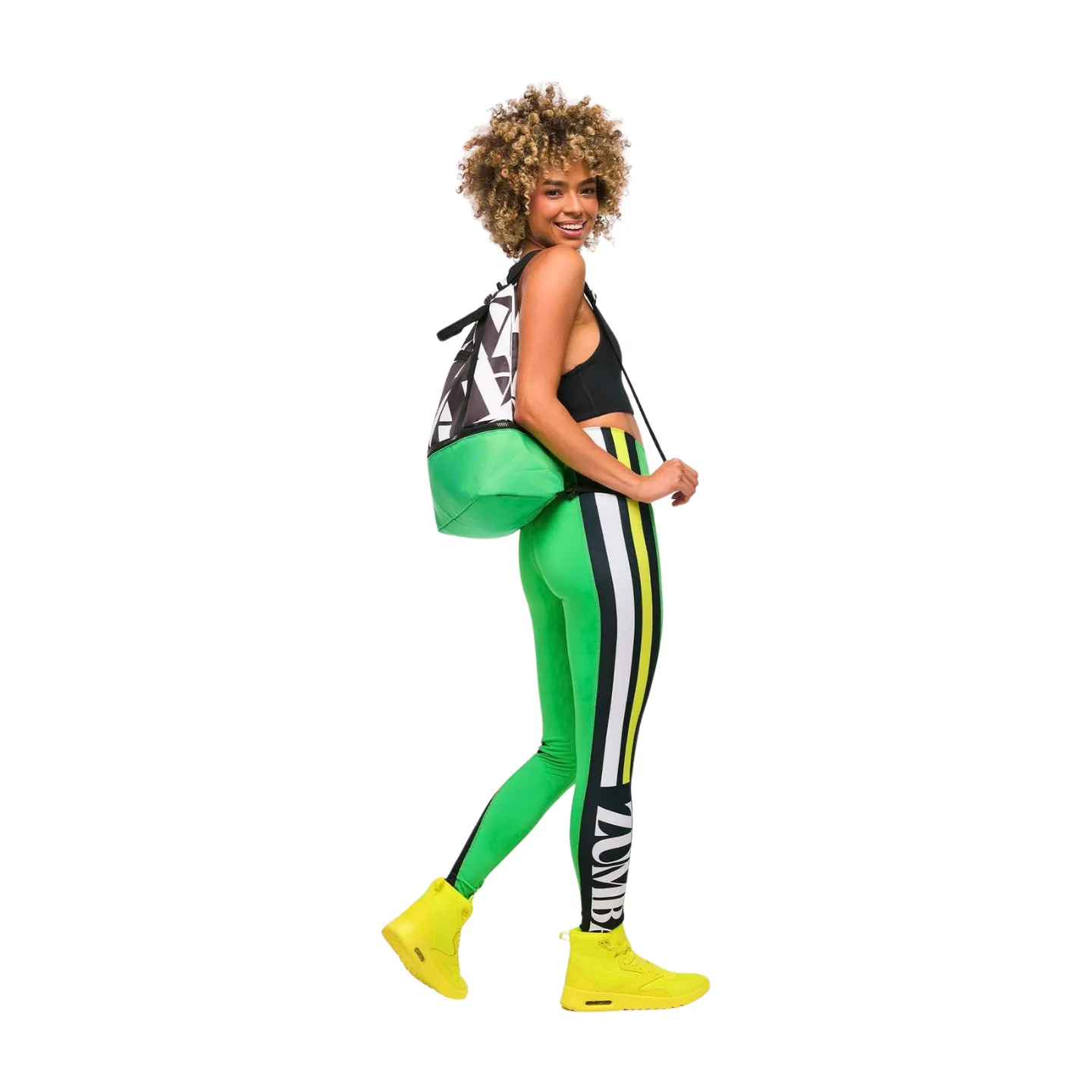 Zumba Haus 2 Way Bag With Shoe Compartment