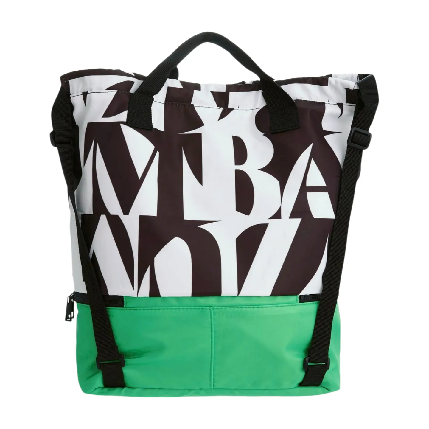 Zumba Haus 2 Way Bag With Shoe Compartment